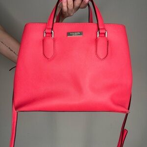Kate Spade Bold Red Crossbody Bag